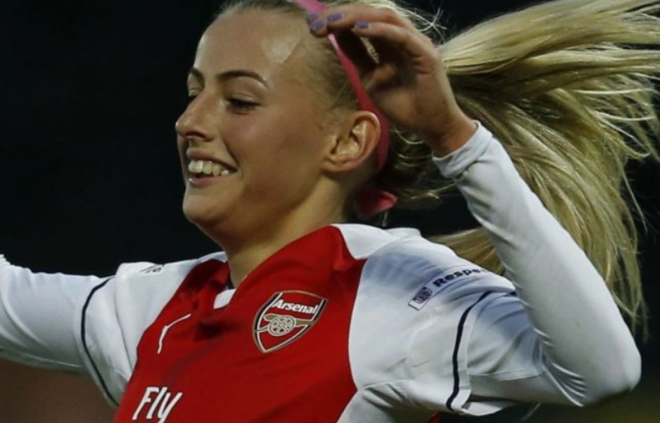 Chloe Kelly Teeth Arsenal